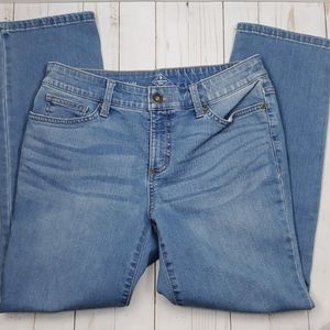 St. Johns Straight Leg Denim Jeans  - 6 P/S